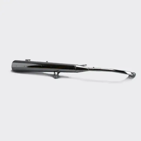Silencer Assy Passion Plus