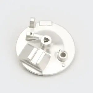 Hub Plate [f] (slvr) Cd-deluxe/glamour/super Splendor