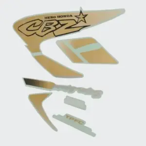 Stckr Set Cbz Star N/m [maroon Tank-golden]