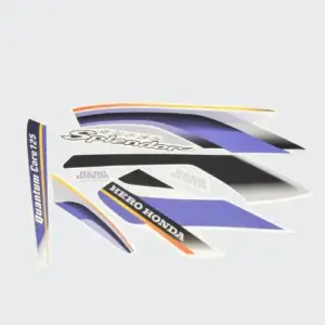 Stckr Set Super Splendor N/m [blk Tank-blue]