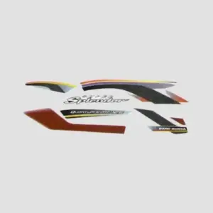 Stckr Set Super Splendor N/m [red Tank-red]