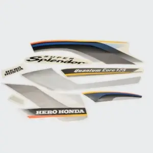 Stckr Set Super Splendor N/m [slvr Tank-blue]