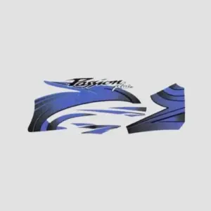 Stckr Set Passion Plus N/m [blk Tank-blue]