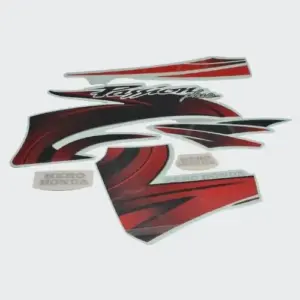 Stckr Set Passion Plus N/m [red Tank-red]
