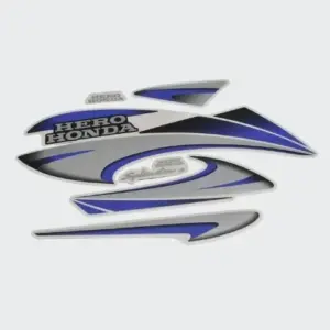 Stckr Set Splendor Plus N/m [blk Tank-blue]