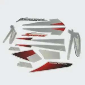 Stckr Set Karizma.r [blk Tank]
