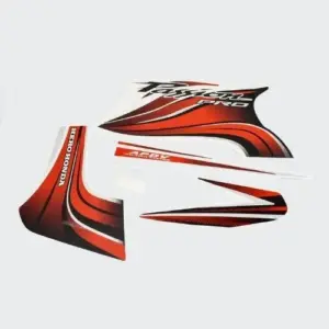 Stckr Set Passion Pro T2 [red Tank-blk]