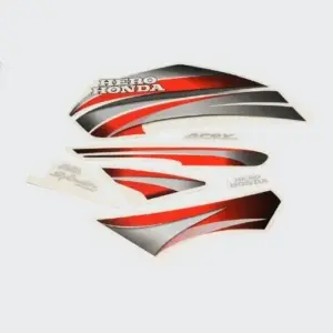 Stckr Set Splendor Pro [blk Tank-red]