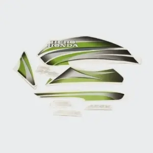 Stckr Set Splendor Pro [grey Tank-grn]