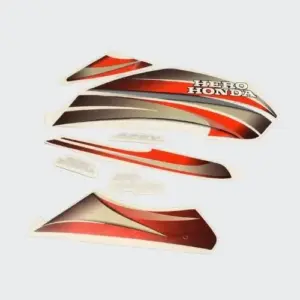 Stckr Set Splendor Pro [maroon Tank-red]