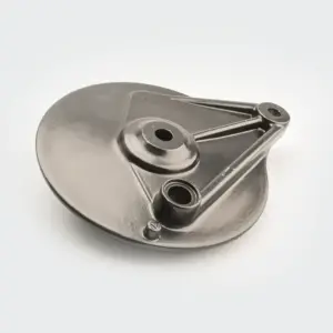 Hub Plate [r] [blk] Super Splendor/cd-deluxe/passion Pro/glamour