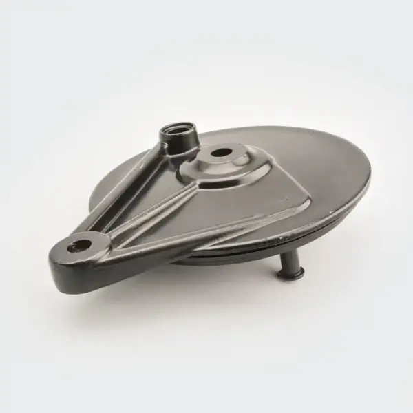 Hub Plate [r] [blk] Super Splendor/cd-deluxe/passion Pro/glamour - Image 2