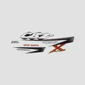 Stckr Set Cbz-xtreme T3 [blk Tank]