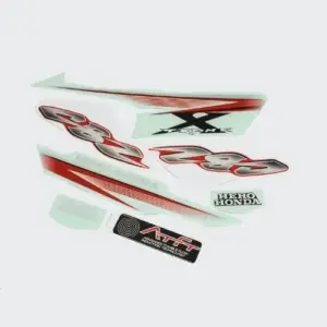 Stckr Set Cbz-xtreme T3 [red Tank]
