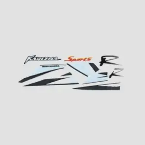 Stckr Set Karizma.r N/m [grey Tank]