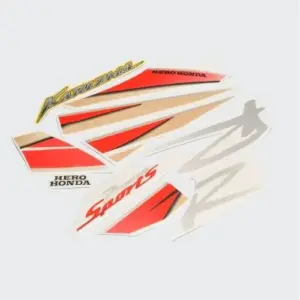 Stckr Set Karizma.r N/m [yel Tank]