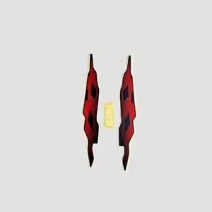 Stckr H.l.firing Hero Glamour T5 [blk Tank-red]