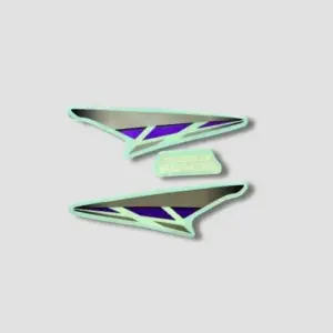 Stckr H.l.firing Cd-deluxe 3/m [blk Tank-blue]