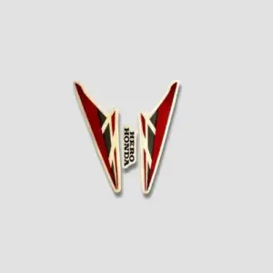 Stckr H.l.firing Cd-deluxe 3/m [slvr Tank-red]