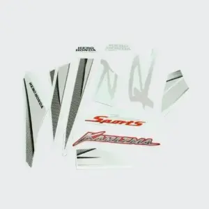 Stckr Set Karizma.r N/m [red Tank]
