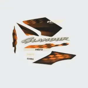 Stckr Set Hero Glamour T5 [blk Tank-orng]