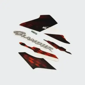 Stckr Set Hero Glamour T5 [blk Tank-red]