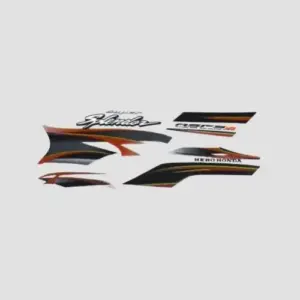 Stckr Set Super Splendor T4 [slvr Tank]