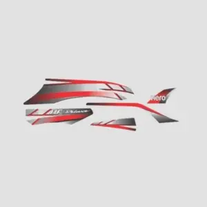 Stckr Set Hero Hfdlx [blk Tank-red]