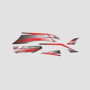 Stckr Set Hero Hfdlx [slvr Tank-red]