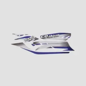 Stckr Set Cd-deluxe T3 [blk Tank-blue]