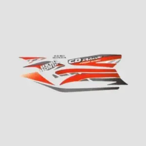 Stckr Set Cd-deluxe T3 [blk Tank-red]