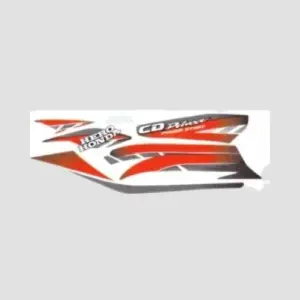 Stckr Set Cd-deluxe T3 [slvr Tank-red]