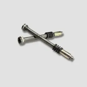 Fork Tube Pump Set Assy (spring,bush,cutring,alenky Bolt) Splendor
