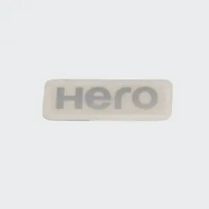 Stckr Letter [visor] Hero Slvr