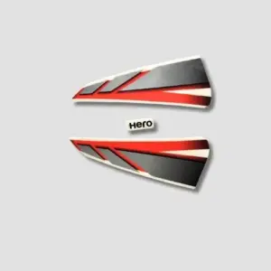 Stckr H.l.firing Hero Hfdlx/cd-deluxe T4 [slvr-red]