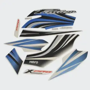 Stckr Set Hero Xpro [blk Tank-blue]