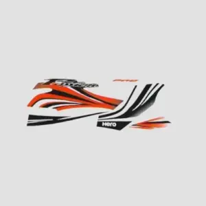 Stckr Set Hero Xpro [blk Tank-red]
