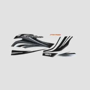 Stckr Set Hero Xpro [blk Tank-grey]