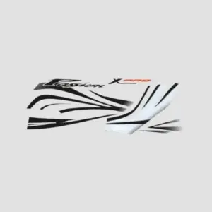 Stckr Set Hero Xpro [slvr Tank-blk]