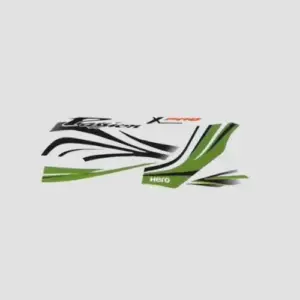 Stckr Set Hero Xpro [grn Tank-grn]