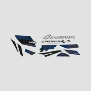 Stckr Set Glamour T6 [blk Tank-blue]