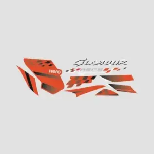 Stckr Set Glamour T6 [red Tank]