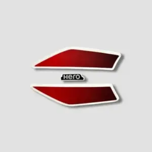 Stckr H.l.firing Hero Glamour T6 [blk-red]