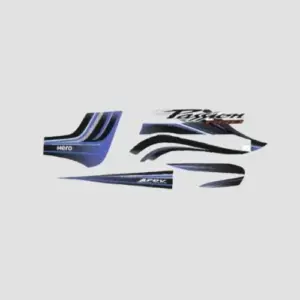 Stckr Set Passion Pro T3 [blk Tank-blue]