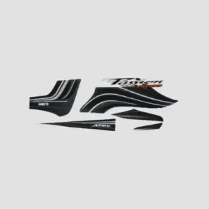 Stckr Set Passion Pro T3 [blk Tank-grey]