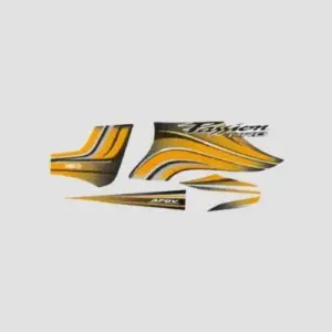 Stckr Set Passion Pro T3 [yel Tank]