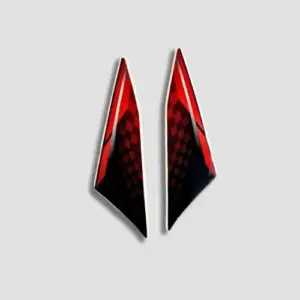 Stckr H.l.firing Hero Glamour T7 [blk-red]