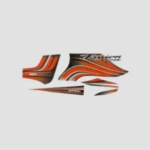 Stckr Set Passion Pro T3 [red Tank]