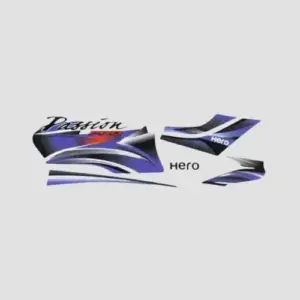 Stckr Set Passion Pro T4 [blk Tank-blue]