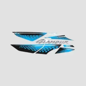 Stckr Set Glamour T7 [blk Tank-blue]
